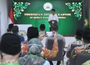Kunjungan Presiden Jokowi Resmikan Gedung Kantor Pimpinan Pusat Dewan Masjid Indonesia