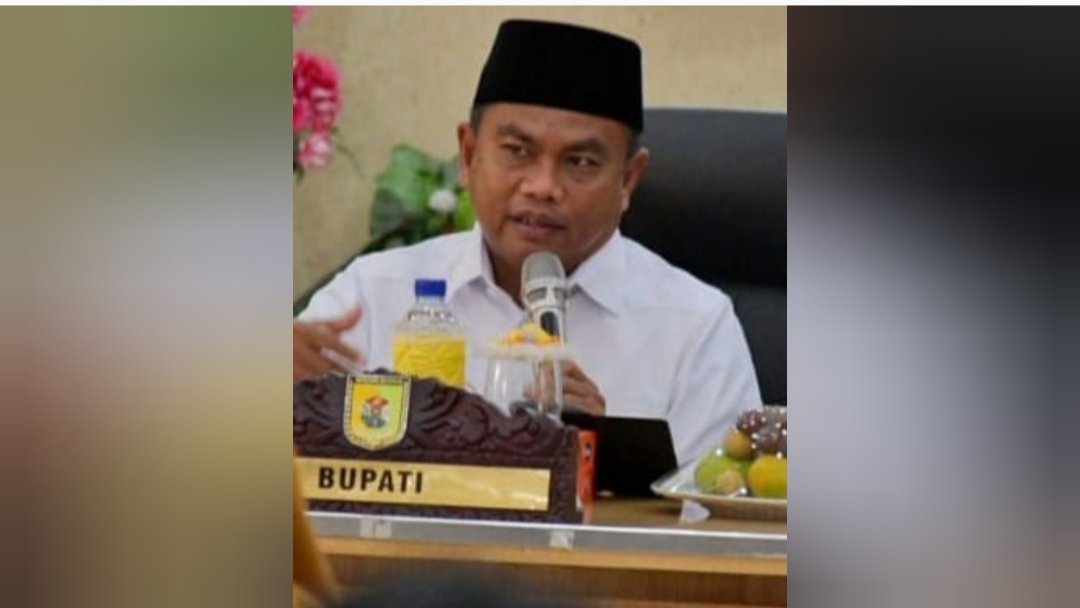 Bupati Sergai Darma Wijaya, Sergai (2/01/2022). (Dok/Humas).