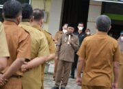 Pasca Libur Tahun Baru, Bupati Sergai Sidak di Kantor OPD