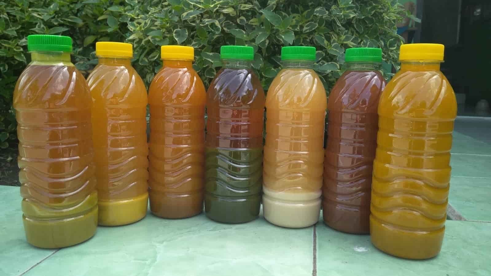Jamu tradisional bermanfaat untuk kesehatan tubuh, Senin (4/1/2022). (kedannews.com/Gusty Indah).