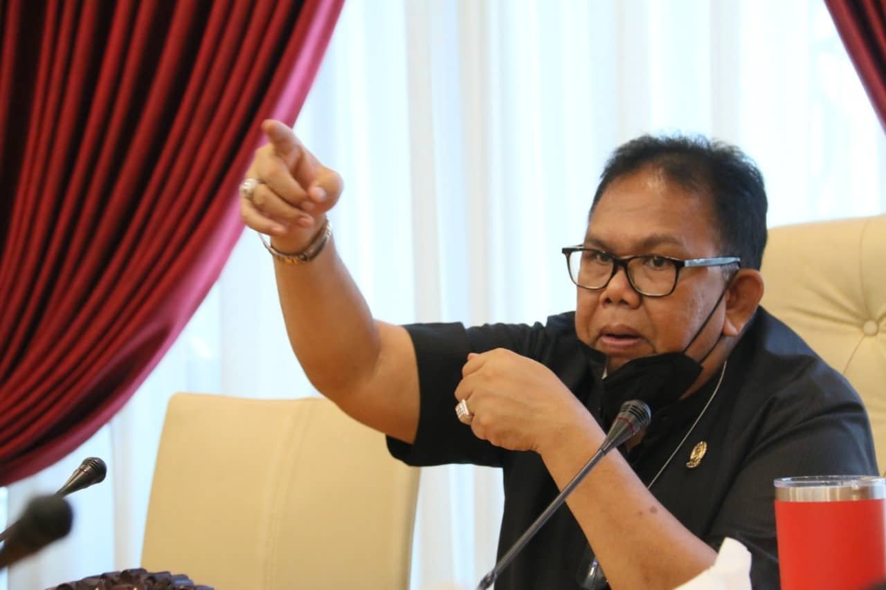 Baskami Ginting, Selasa (4/1/2022). (Dok/Humas).