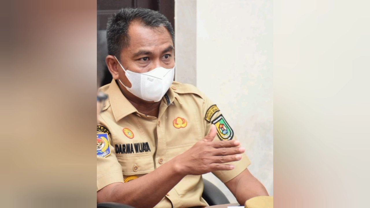 Bupati Sergai Darma Wijaya, kamis (2/12/2021). (Dok/Humas).