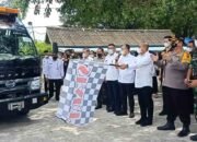 Gubsu Edy Rahmayadi Lepas Mobil Dapur Umum Milik Pemkab Batu Bara