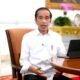 Presiden Joko Widodo, Senin (3/1/2022). (Dok/Humas).