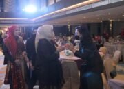 Dekranasda Sumut Hadiri Grand Lounching Hafitaini Hijab