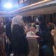 Ketua Dewan Kerajinan Nasional Daerah (Dekranasda) Sumatera Utara (Sumut) Nawal Lubis didampingi Wakil Ketua Dekranasda Sumut Sri Ayu Mihari menghadiri Grand Launching Hafitaini Hijab.co di Ballroom Kartini Hotel Le Polonia, Jalan Jenderal Sudirman Medan, Senin (3/1) malam. (Dok/Humas).
