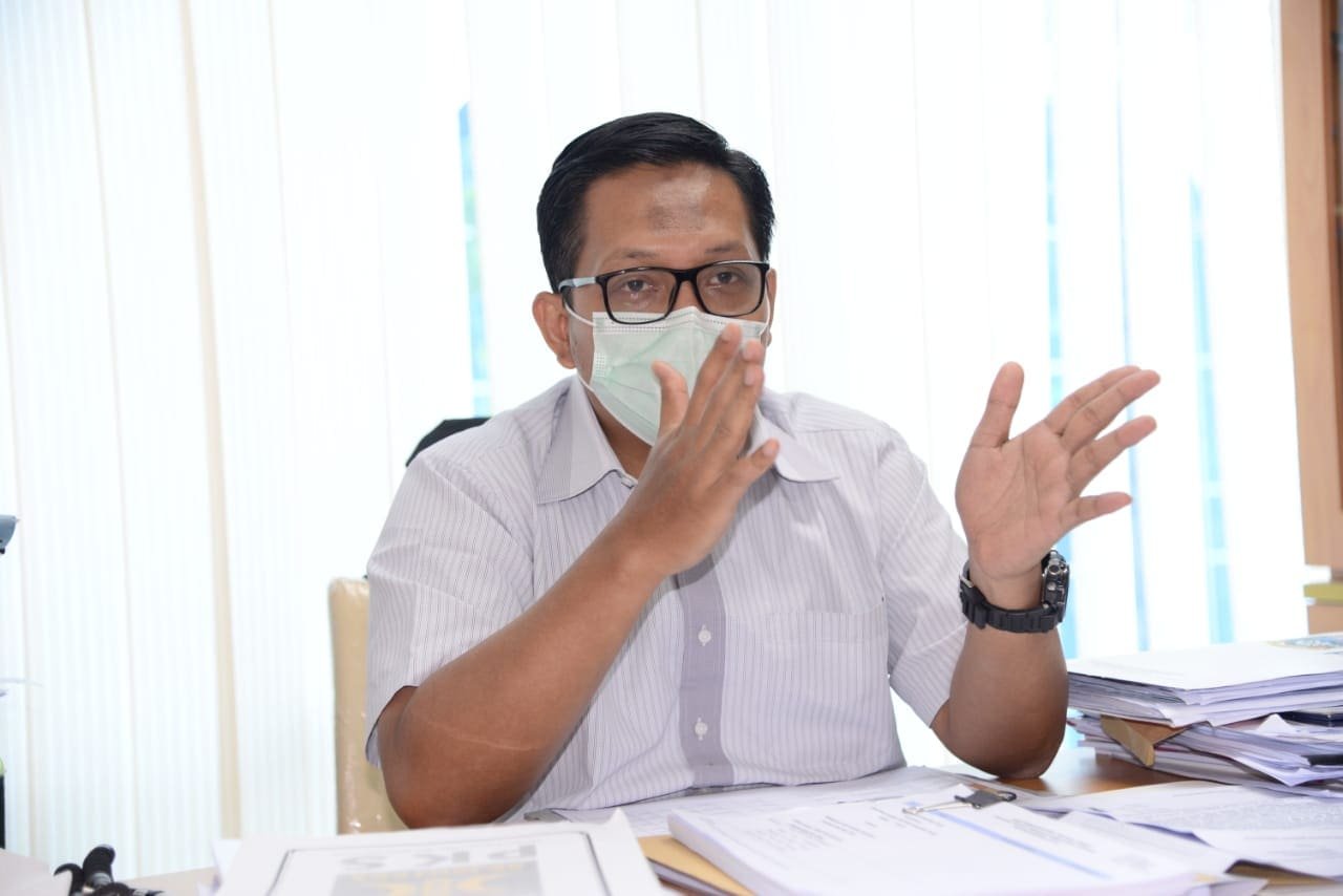 Hendro Susanto, Rabu (5/1/2022). (kedannews.com/Mery Ismail).