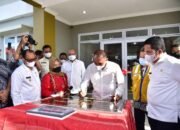 Gubsu Minta Rusun KEK Sei Mangkei Ditata Baik dan Dilengkapi Fasum