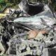 Mobil Innova milik korban dalam kondisi ringsek berat usai tabrakan maut, Kamis (06/01/2022). (Dok/Ist).