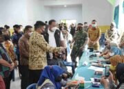 Pemko Medan Gelar Penyaluran Bantuan KPM, Bobby Nasution Minta Masyarakat Dillayani Dengan Baik dan 4 Hari Selesai