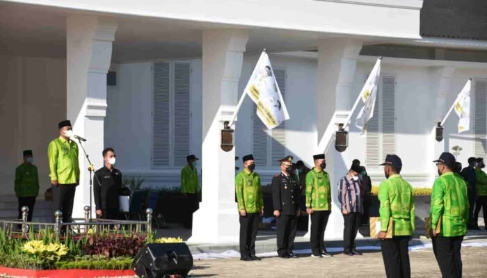 HUT ke 18 Tanah Bertuah Negeri Beradat Bupati Sergai Minta ASN Beri Pelayanan Maksimal