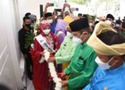 HUT Sergai ke 18 Darma Wijaya Resmikan Pendopo Kerajaan Negeri Bedagai dan Gedung Baru