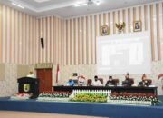 Sambut HUT Kabupaten Serdang Bedagai Ke 18, DPRD Gelar Paripurna Darma Wijaya : Mari Bermuhasabah Diri