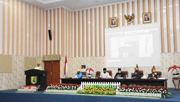 Sambut HUT Kabupaten Serdang Bedagai Ke 18, DPRD Gelar Paripurna Darma Wijaya : Mari Bermuhasabah Diri