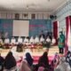warga binaan pemasyarakatan (WBP) Rutan Perempuan Kelas II A Medan Kanwil Kemenkumham Sumut saat melaksanakan acara Khatam Al Qur'an, Medan, Sabtu (08/01/2022). (Dok/Humas).