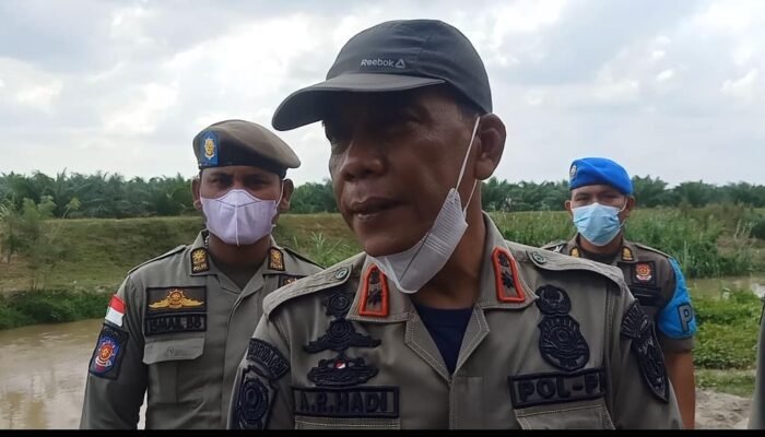 Kasat Pol PP Batu Bara Tegaskan Siap Bongkar Dinding Pembatas Jemuran Ikan Asin