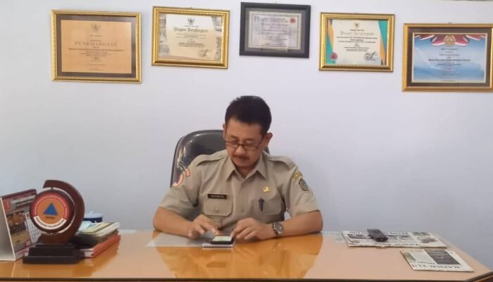 Waspada Bencana, Kepala BPBD Tulungagung Beri Himbauan
