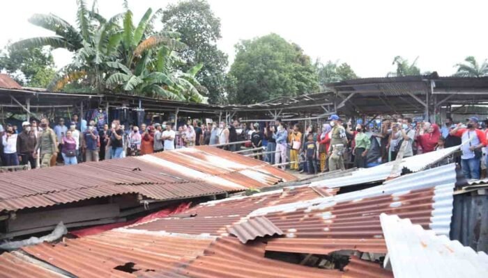 Akhirnya, Pekan Lelo Ditertibkan dan Direlokasi ke Pasar Rakyat Sei Rampah Sebagai Salah Satu Syarat Tata Ibukota
