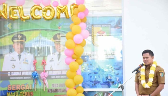 UPT Puskesmas Sialang Buah Diresmikan, Selain Infrastruktur Kesehatan Pemkab Sergai Akan Focus Pada Tata Kelola RSUD Sultan