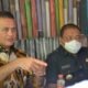 Wagubsu Musa Rajekshah bersama Bupati Langkat Terbit Rencana, Rabu (12/01/2022). (Foto/Humas).