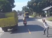 Lagi, Bang Jago Beraksi, Hadang Truk CPO Paksa Masuk Gudang di Batu Bara, Pelaku Diciduk