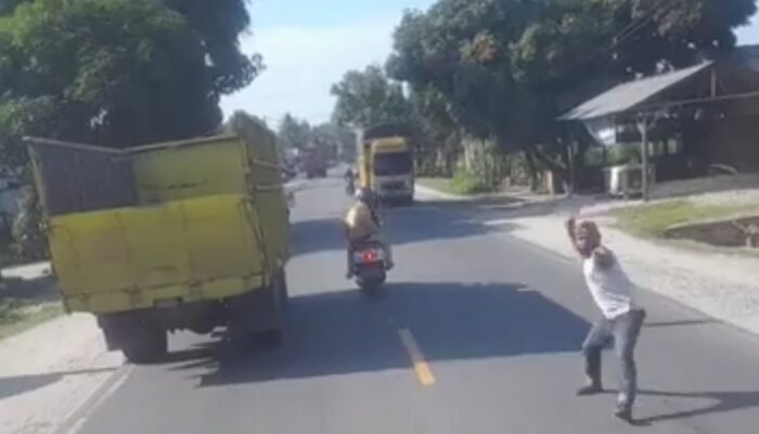 Lagi, Bang Jago Beraksi, Hadang Truk CPO Paksa Masuk Gudang di Batu Bara, Pelaku Diciduk