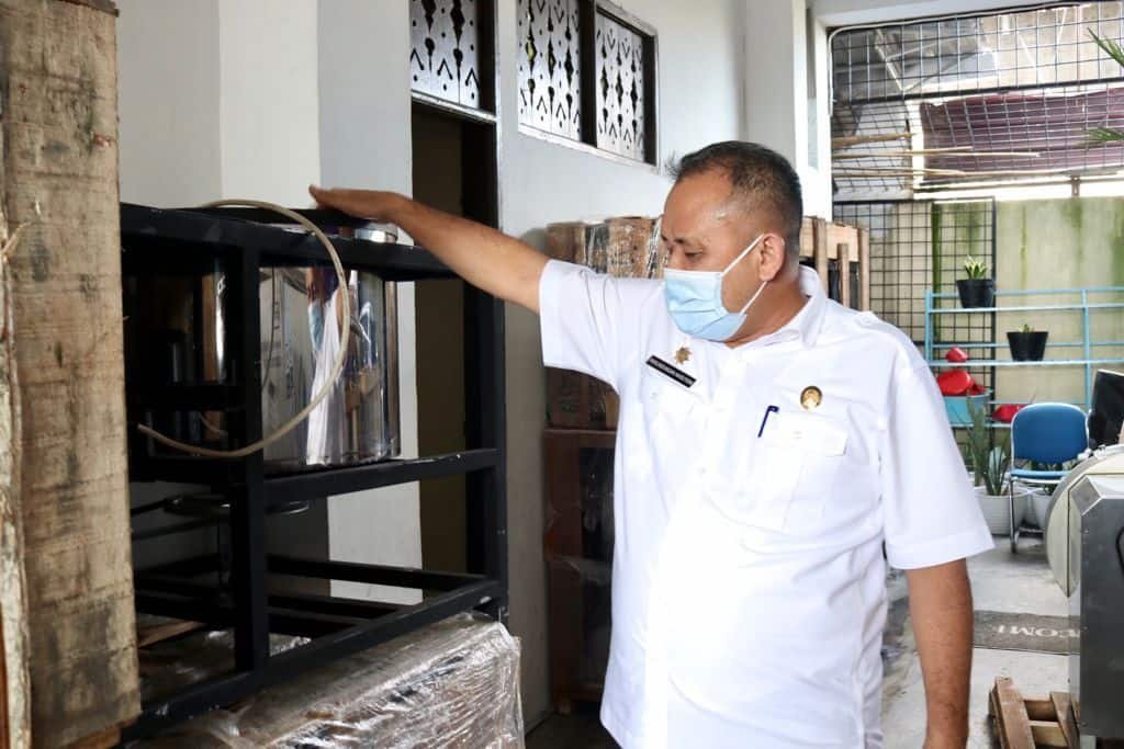 Kepala Dinas Perindustrian Medan, Parlindungan Nasution. (foto/humas).