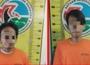 Edarkan 3974 Pil Doble L Dua Bandar Narkoba Dibekuk Polres Tulungagung