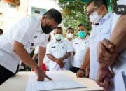 Bobby Nasution Antusias Dan Semangat Tinggi Dalam Pengendalian Banjir Turut Diikuti Jajaran Kecamatan Medan Helvetia
