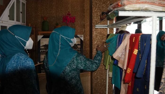 Ketua PKK Bireun Studi Tiru ke Dinkop Medan Karena Terinspirasi Dan Kagum Bobby Nasution Majukan UMKM