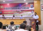 Kapolres Tebing Tinggi Jalin Kerjasama Dan MoU Dengan Para Pimpinan Obvit