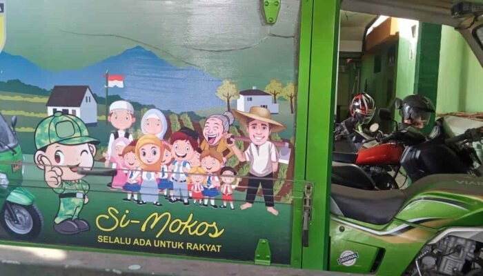 Si Mokos Kendaraan Kodim Tulungagung Lama Tak Beroperasi Kini Mesinnya Rusak