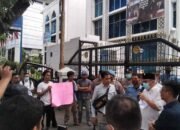 Mahasiswa Demo DPRD SU: Tutup Tempat Hiburan Malam di Sumut