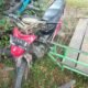 Betor barang yang dikemudikan Mhd Aji dalam kondisi ringsek, Selasa (18/01/2022). (foto/humas).