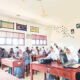 Tim RIE Batu Bara, Diyah Fitri saat memberika materi di SMAN 1 Sei Balai.Kamis (20/01/2022)