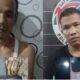 Dua pelaku diduga bandar sabu kini telah ditahan di Mapolres Batu Bara. Jumat (21/01/22). (foto/humas).