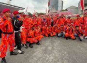 Boyke Sinaga Lantik DPC PP59 Pematangsiantar