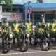Gelar Apel Pasukan Pamor Keris di halaman Pemkab Tulungagung. Senin (24/01/2022). (kedannews.com/Gusty indah).