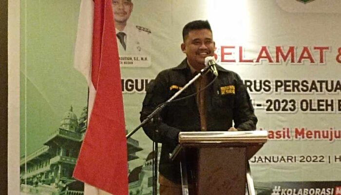 Program Uji Kompetensi Wartawan Jadi Target Program Pertama Pengurus Wartawan Unit Pemko Medan