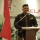 Wali Kota Medan pidato sambutan Pengukuhan Pengurus Pengurus Wartawan Unit Pemko Medan, Senin (24/01/2022). (foto/tim).
