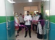 Wabup Sergai Resmikan Laboratorium PCR di RSUD Sultan Sulaiman