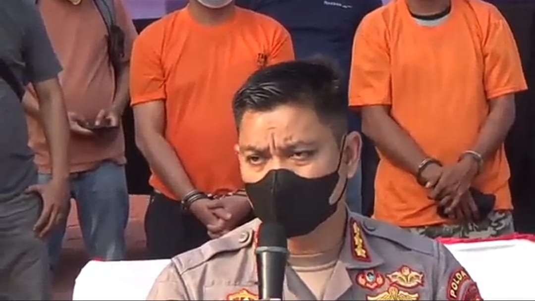 Kabid Humas Polda Sumut, Kombes Pol Hadi Wahyudi. Jum’at (28/1/2022). (Foto/Humas)