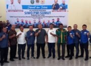 Pelantikan SIWO PWI Sumut Dimeriahkan Trup Gembira Piala Ketua PWI Sumut dan Ketua KORMI Sumut