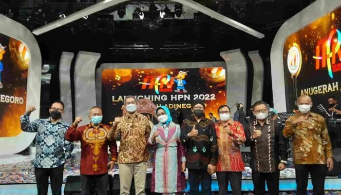 Launching HPN 2022 Dikemas Umumkan Pemenang Anugerah Jurnalitik Adinegoro