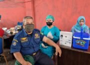 120 Pegawai Dinas P2K Medan Disuntik Vaksin Booster