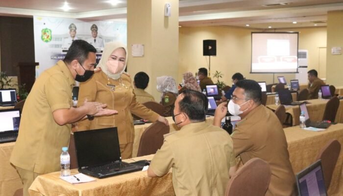 229 Pejabat Pemko Medan Didorong Selesaikan Kewajiban Pengisian LHKPN