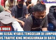 34 PMI Ilegal Nyaris Tenggelam di Lumpur, Bisnis Traffic King Menggiurkan di Batu Bara