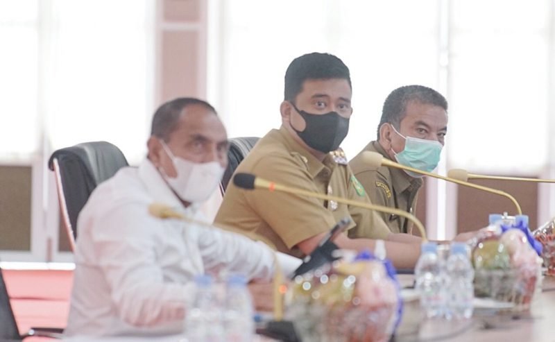 Anggarkan Rp100 Miliar, Bobby Nasution Apresiasi Dukungan Edy Rahmayadi Revitalisasi Lapangan Merdeka