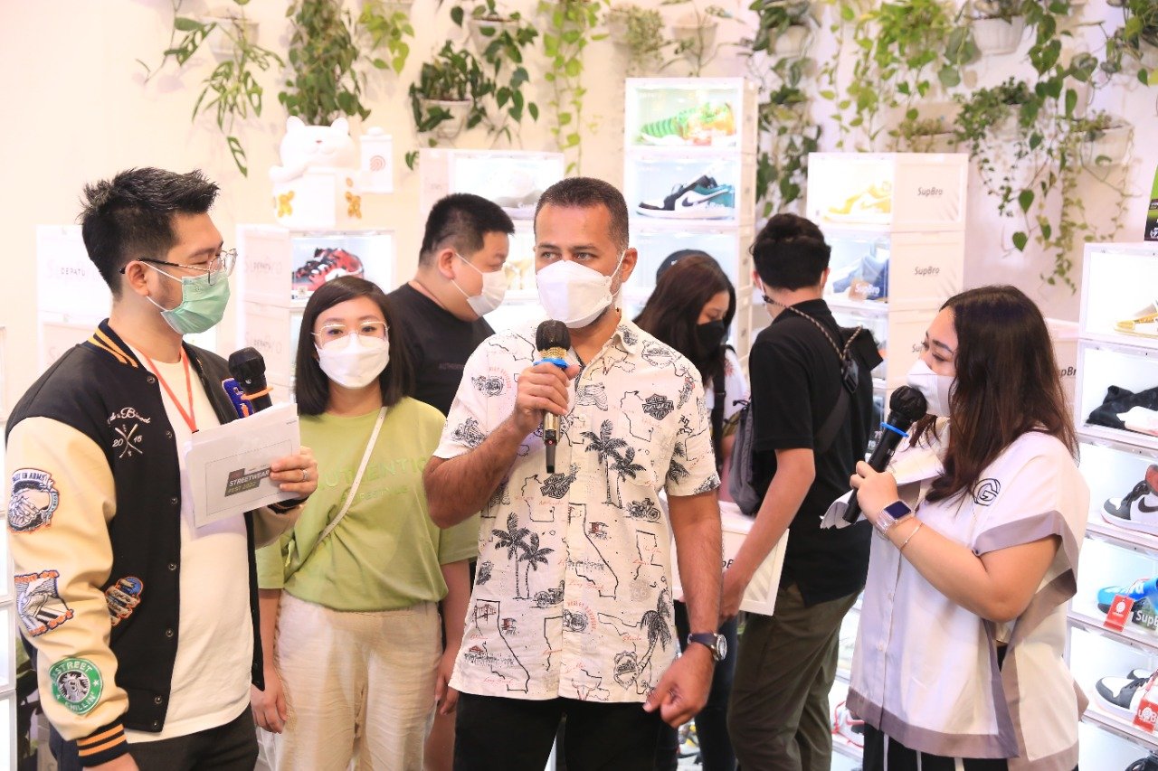 Apresiasi 061 Streetwear Fest 2022, Musa Rajekshah Harapkan Depatu Lebih Agresif