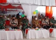 Ashari Tambunan Ikuti Zoom Meeting Serbuan Vaksinasi di SD Negeri 104238 Telagasari